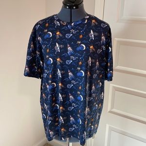 Murano Liquid Luxury Space Shirt XL Navy